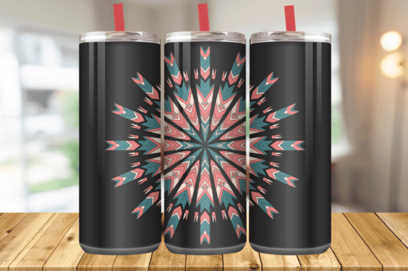 Aztec Cowhide Turquoise Western Tumbler Review