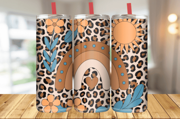 Boho Leopard Western Tumbler Wrap Review