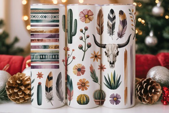 Boho Western Tumbler Wrap PNG Review: A Design That Works