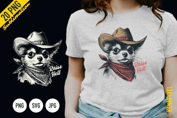 Cowboy Chihuahua Embroidery Design Review