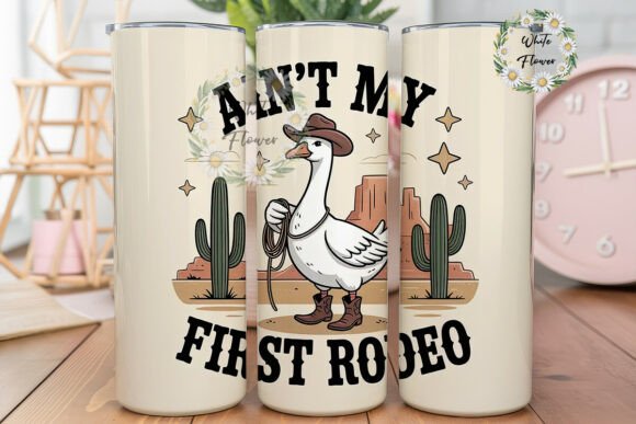 Cowboy Goose 20oz Tumbler Wrap Review for Real Projects