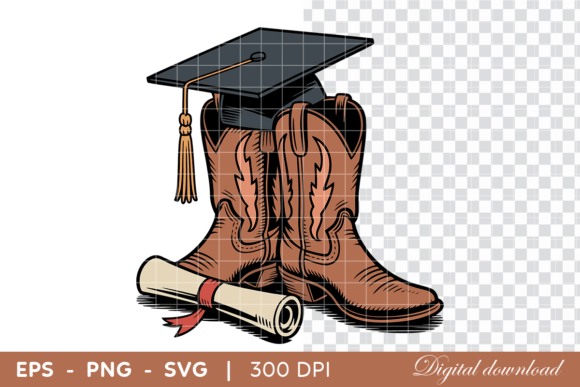 Cowboy Graduation Boots with Cap Review