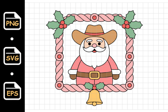 Cowboy Santa Claus Embroidery Design Review