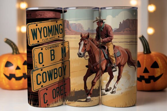 Cowboy Western Horse Tumbler Wrap Review for Real Projects