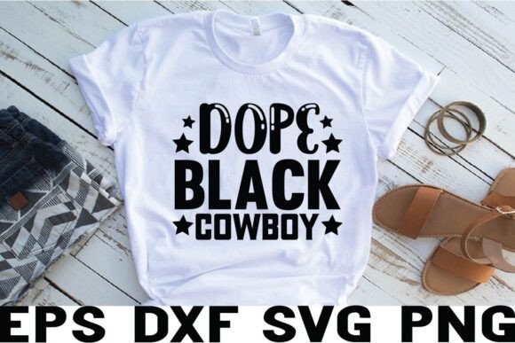 Dope Black Cowboy Embroidery Review