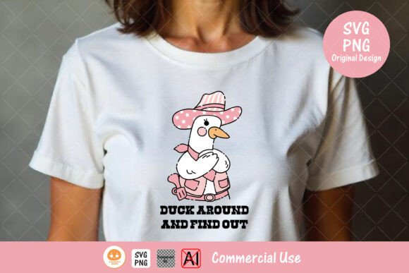 Duck Cowboy Usa Pink Embroidery Review