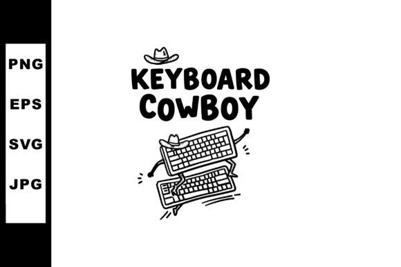 Keyboard Cowboy Embroidery Review