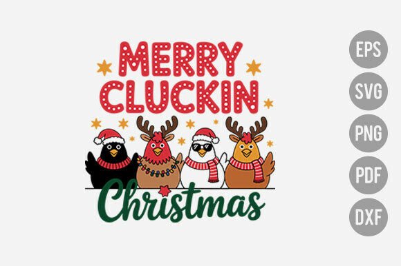 Merry Cluckin Christmas Embroidery Review for Real Projects