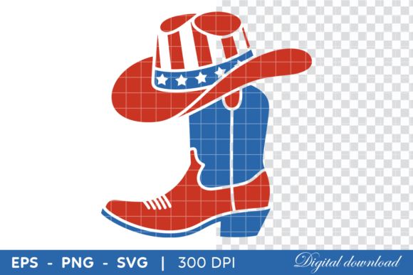 Patriotic Cowboy Boot and Hat Review