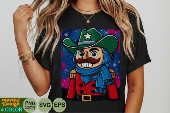 Retro Nutcracker Western Christmas Png: A Practical Design Review