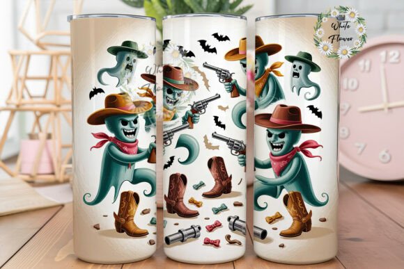 Spooky Cowboy Tumbler Wrap: A Designer’s Review