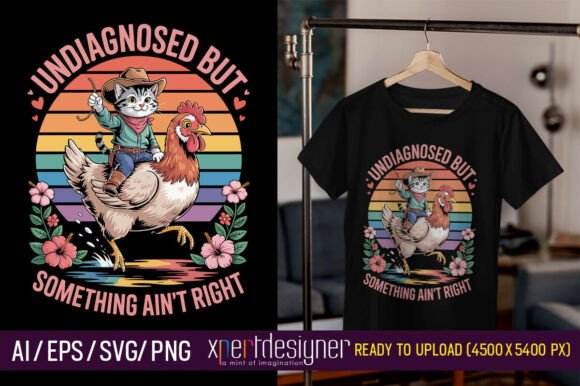Undiagnosed But Something Ain’t Right Embroidery Design Review