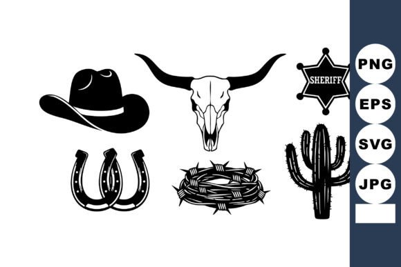 Western Cowboy Hat Longhorn Skull Sheriff Embroidery Design Review