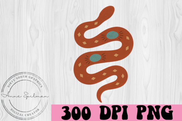 Western Snake with Turquoise: A Bold Embroidery Design for Statement Pieces