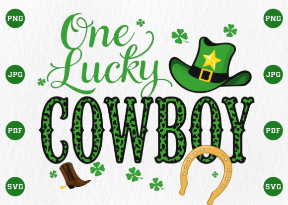 Western St. Patrick’s One Lucky Cowboy Embroidery Design Review